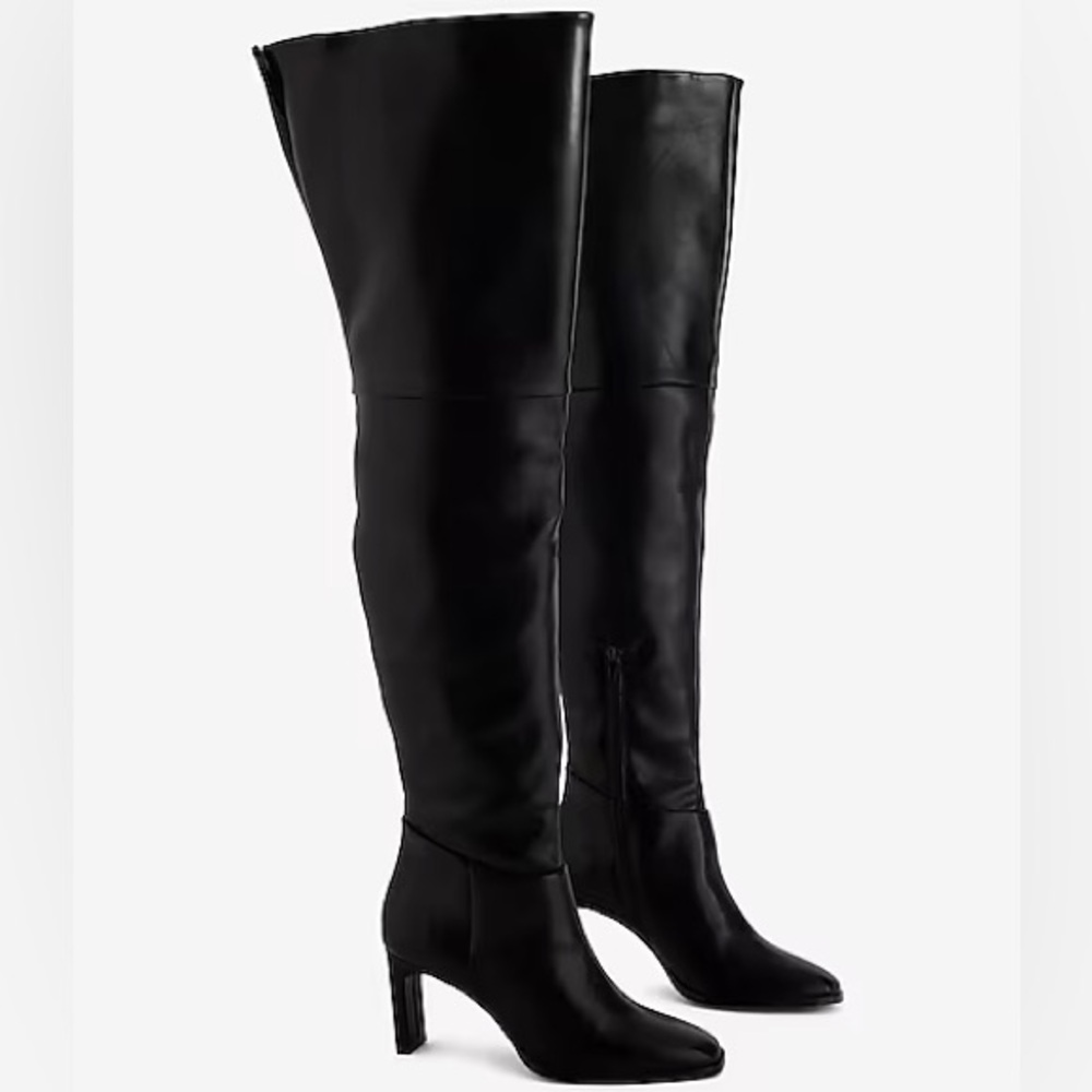 Brian Atwood x Express Thigh High Boots